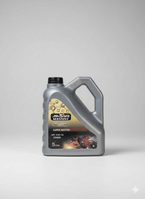 كرتونة 5 لتر فضي متعدد