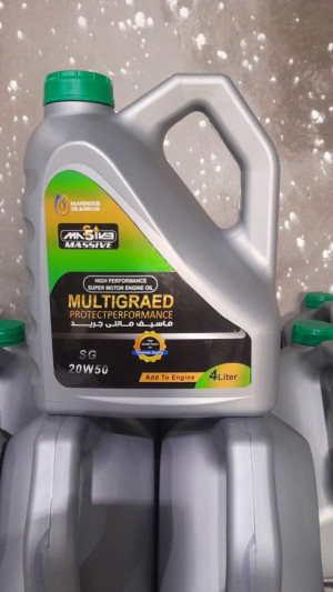 كرتونة 4 لتر فضي SG